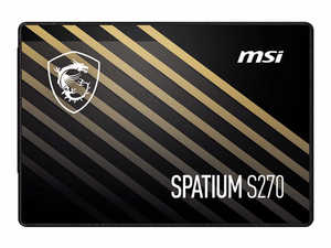 حافظه SSD ام اس آی مدل MSI SPATIUM S270 480GB